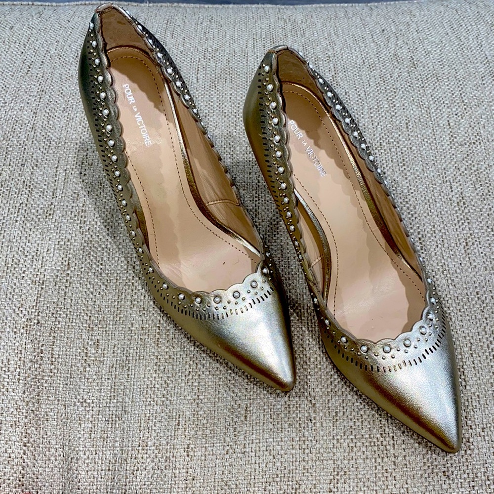 Pour LA Victoire High Heel Shoes